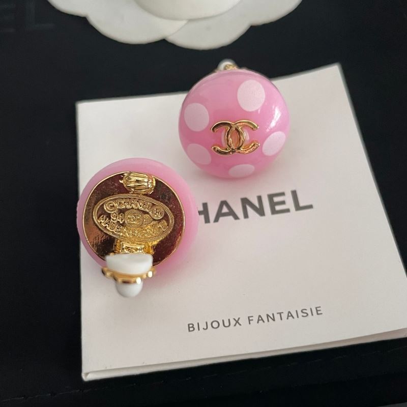 Chanel Earrings